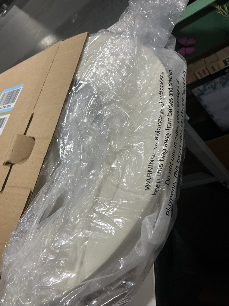 Condition photo showing New/Like New for Centoco Round Toilet Seat, Scratch-Resistant Plastic Finish, Fits Kohler/American Standard/TOTO, Light Weight Residential, Made in the USA, DSAMAZ12-416, Biscuit Biscuit Standard Round