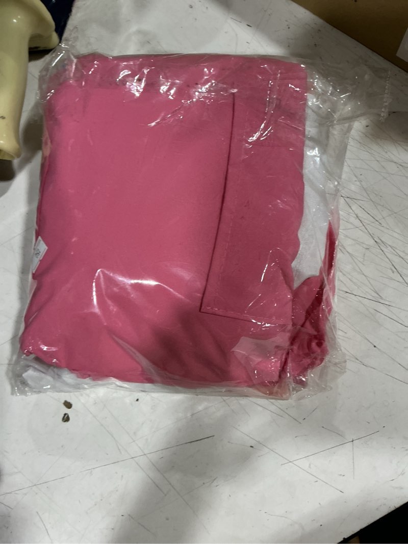 Condition photo showing Good Condition for 12 pcs doctor costume for kids,scrubs with lab coat/nurse costume kids set,girls boys doctor career day costumes pink 8-9 years