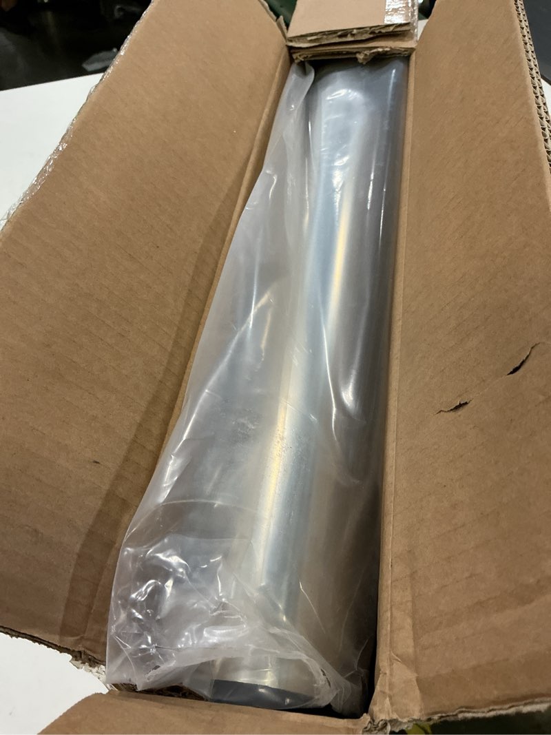 Condition photo showing New/Like New for 3 inch straight diy custom mandrel exhaust pipe tube pipe, 45 inch length, 3'' od mandrel straight pipe, t304 stainless steel, universal fitment - 2pcs 3''od-straight-45''-2pcs