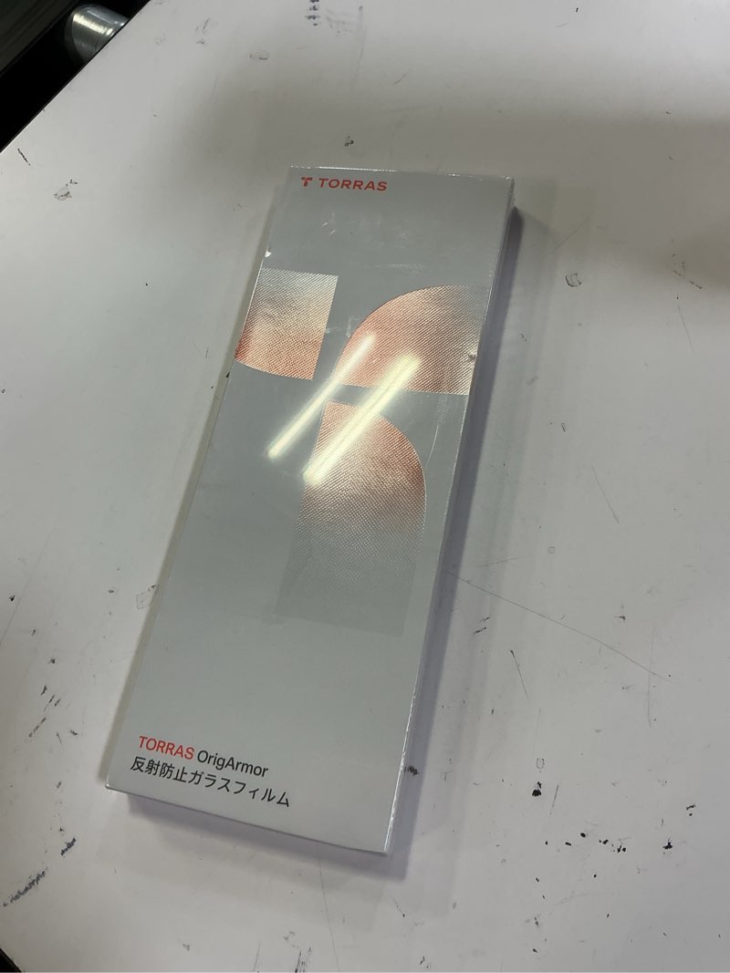 Condition photo showing New/Like New for torras origarmor for samsung galaxy s26 ultra screen protector [100% anti reflection] [full coverage fit] military-grade shatterproof 9h+ tempered glass anti-scratch screen protector s26 ultra 1-pack samsung galaxy s26 ultra?6.9 inch?