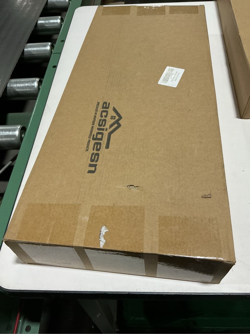 Condition photo showing New/Like New for DESAINOPH® Wooden Coat Rack Wall Mounted Sticks Multi Rack Solid Handmade Natural Walnut Wood Artwork with 5 Flip-Down Unique Modern Hooks for Coats Bag Hat Umbrella Walnut 5-hooks