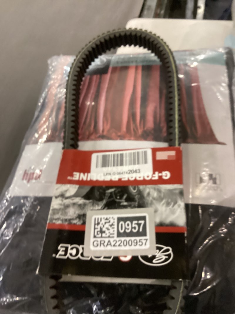 Gates 23R4340 G-Force RedLine Continuously Variable Transmission (CVT) Belt