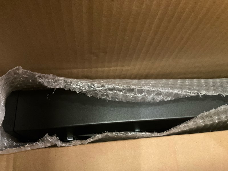 Condition photo showing As Is for yitamotor running boards replacement for 2009-2018 dodge ram 1500 crew cab, 2019-2024 1500 classic, 2010-2026 ram 2500/3500, black side steps nerf bar rails