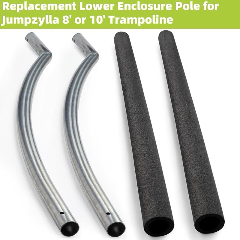 trampoline poles replacement for skywalker or jumpzylla,galvanized trampoline enclosure pole for skywalker or jumpzylla
