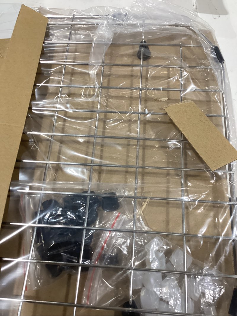 Condition photo showing New/Like New for Serene Valley Sink Protector Grid 26-1/16" x 14-1/16", Centered Drain with Corner Radius 3-1/2", 304 Stainless Steel Material NLW2614C