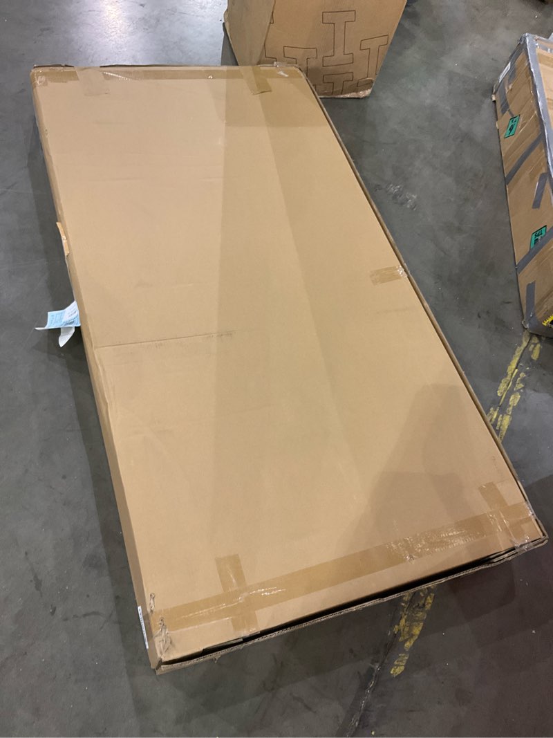 Condition photo showing As Is for DreamLine SlimLine 30 in. D x 60 in. W x 2 3/4 in. H Right Drain Single Threshold Shower Base in White, DLT-1130602 White 30 inch D x 60 inch W Right Drain