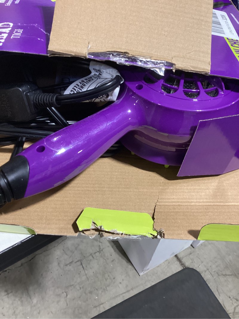 Condition photo showing Good Condition for Bed Head Curls-in-Check 1875W Hair Diffuser Dryer | Great for Curly Hair, Reduce Frizz & Static | Diffuser Hair Dryer Enhances Natural Curl, Waves & Texture 1 Count (Pack of 1)