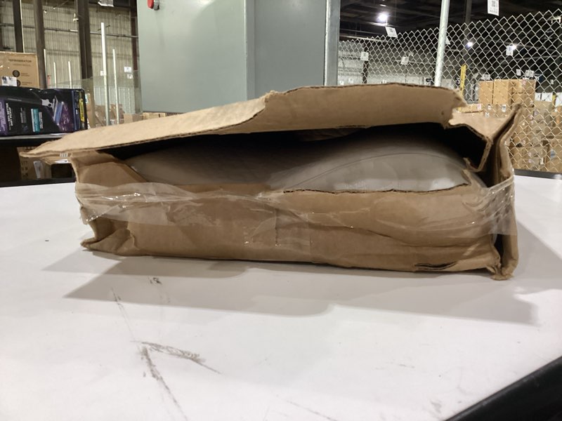 Condition photo showing New/Like New for tempur-pedic tempur neck pillow, small profile, white small profile 1
