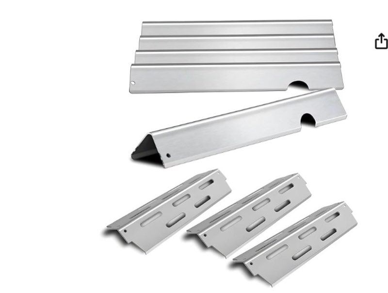 HomeCrafter Grill Parts for Weber Genesis II 300/ LX 300 Series E-310 E320 E-315 S-335 Gas Grill Acc