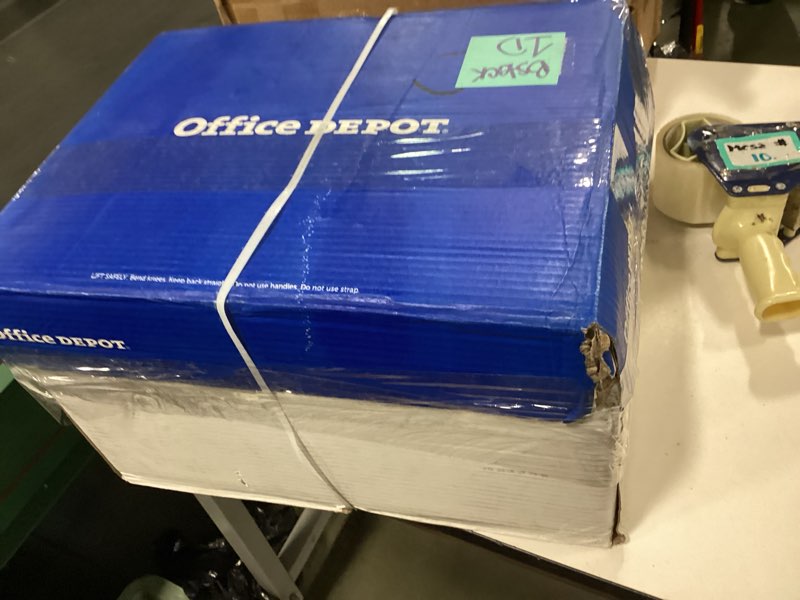 Condition photo showing Good Condition for Office Depot(R) Brand Multipurpose Paper, Legal Size, 20 Lb, 500 Sheets Per Ream, Case Of 10 Reams