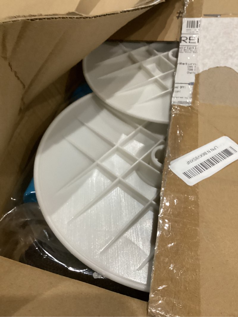 Condition photo showing Good Condition for Chamvis Balloon Arch Kit, 9FT Height & 10FT Width Adjustable Balloon Arch Stand Frame Garland Stand: Wedding Baby Shower Birthday Photo Backdrop