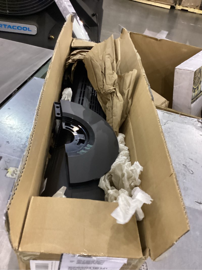 Dreo Tower Fan for Bedroom, 25ft/s Velocity Quiet Floor Fan, 90° Oscillating Fans for Indoors with 4 Speeds, 4 Modes, 8H Timer, Standing Fans, Bladeless Fan, Black, Nomad One (DR-HTF007)