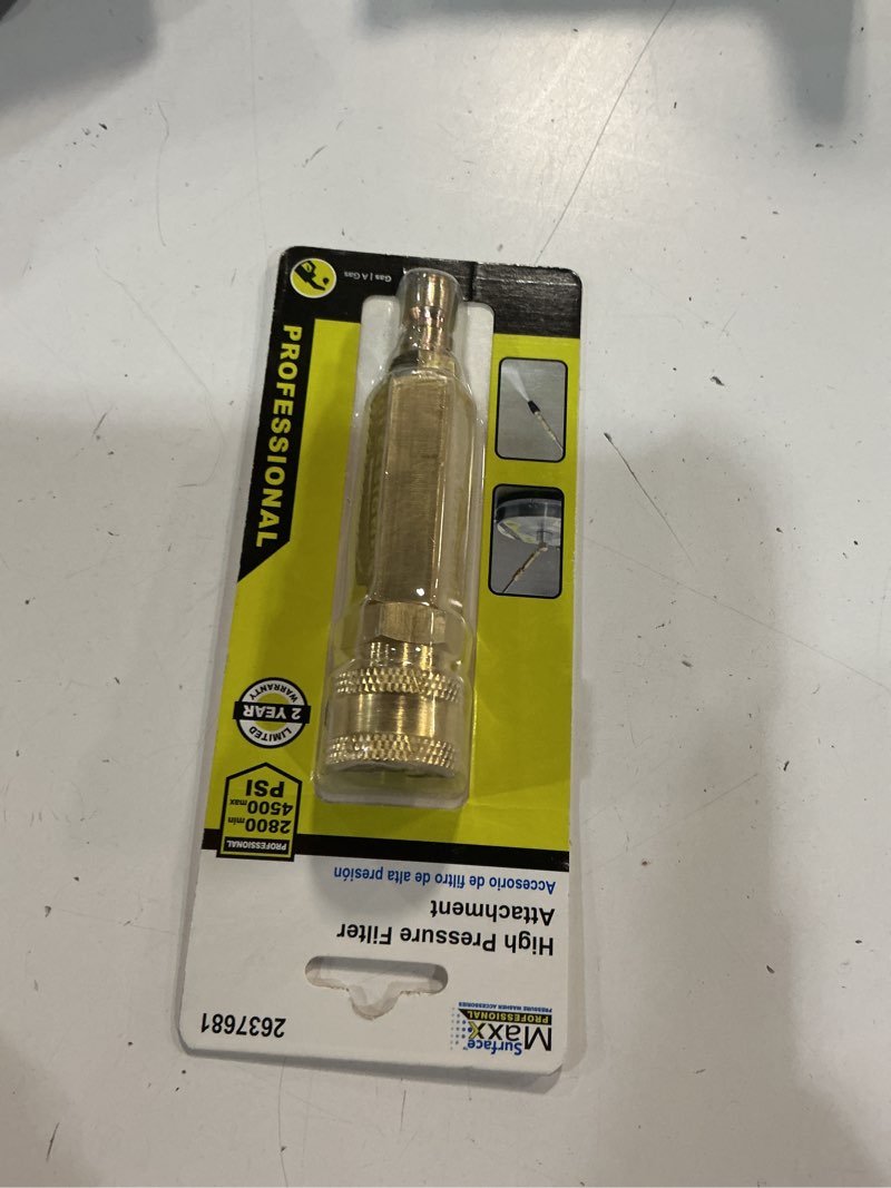 Condition photo showing New/Like New for surfacemaxx pro smx pro high pressure filter