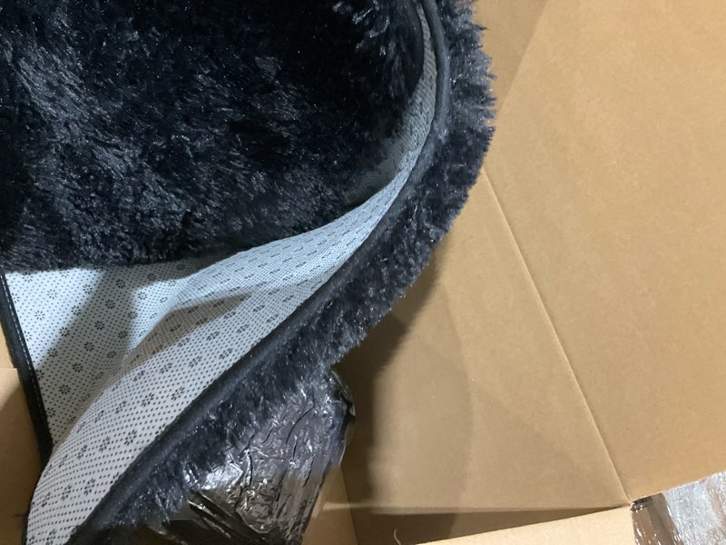 Condition photo showing As Is for Black carpet