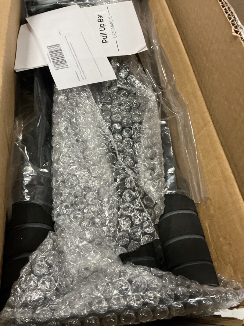 Condition photo showing Good Condition for pull up bar wall mounted - multifunctional wall mounted pull up bar for home gym, workout strength training equipment, chin-up bar with 2 suspension anchors