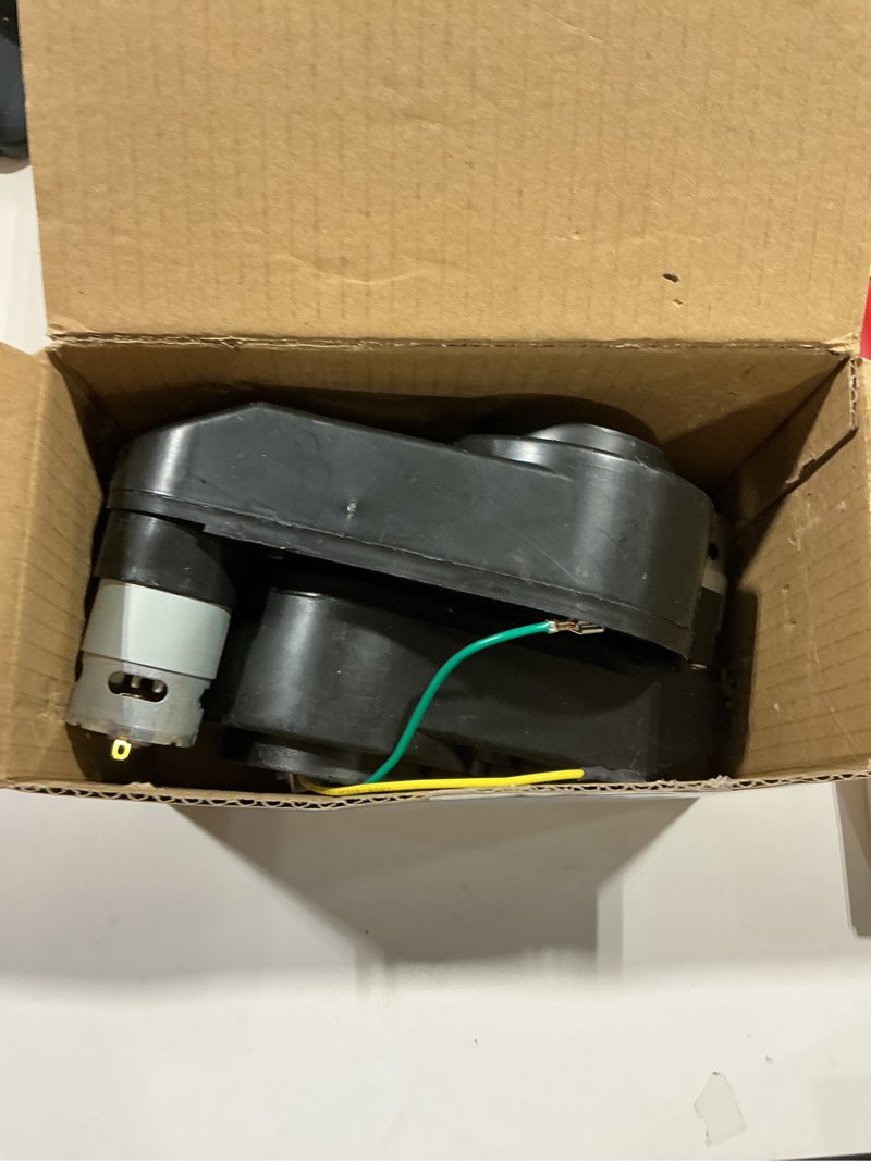 Condition photo showing Good Condition for 24v40000rpm fast motor gearbox for power wheels upgrade replacement kit | 2-pack 18v-24v 40000rpm motor gearbox for kids ride on car replacement motor parts,2 steel gear,large aperture,high speed
