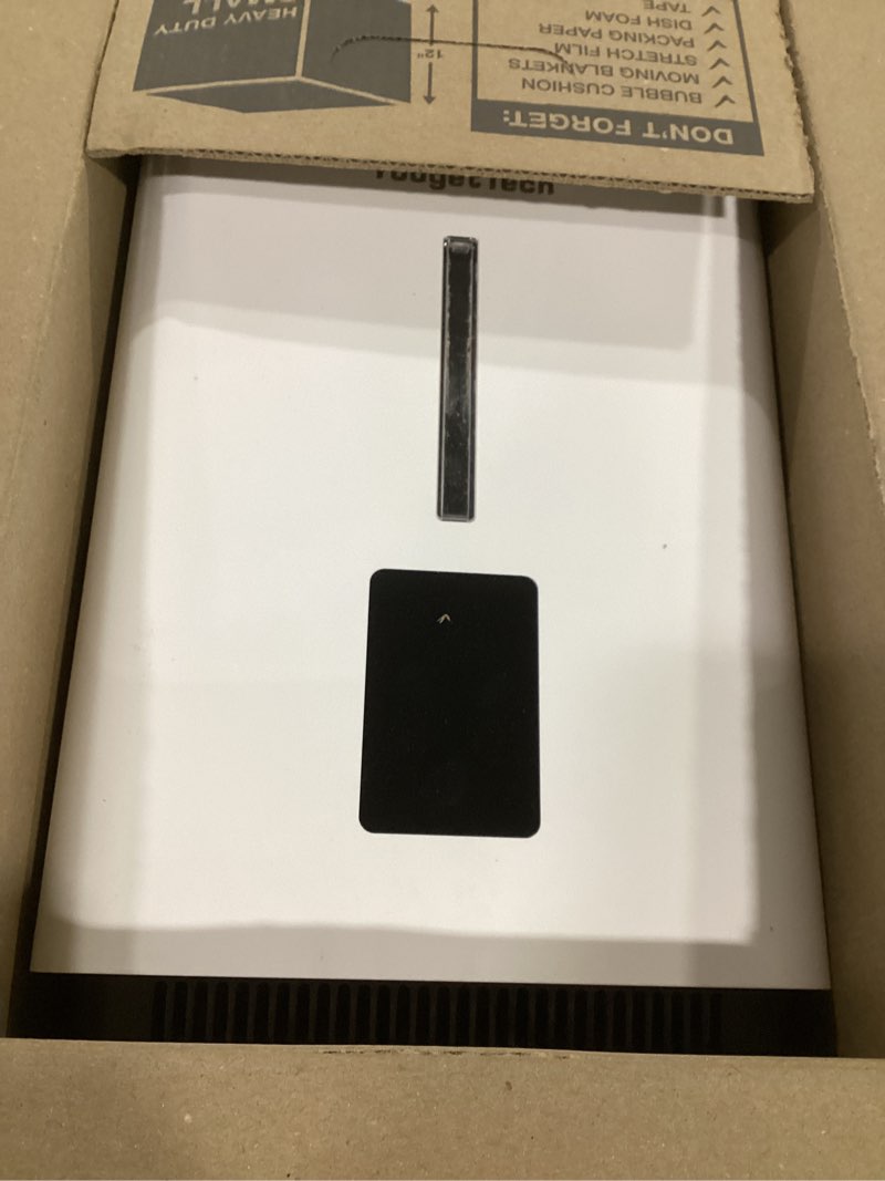 Condition photo showing As Is for Evaporative Humidifiers for Bedroom Large Room|1.55Gallons|20W evaporative cool mist humidifier|7 Speed | MAX Output 1000 ml/h | Auto Humid | Top Filling EH18S
