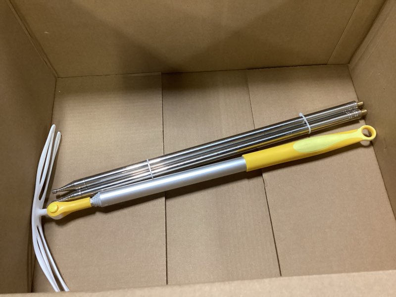 Condition photo showing Good Condition for 2PCS 18.4FT for GP Whip Telescopic Antenna For Ham Radio Users, Stainless Steel 14 Sections M10 External Thread Antenna For DIY Positive V Antenna, for GP Antenna and for Yagi Antenna