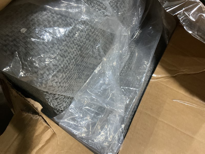 Condition photo showing Good Condition for joydeco dog stairs for bed 29" h, 5-step pet steps for small dogs and cats, dog steps for high bed, non-slip balanced ramp indoor pet stairs, gray gray 5-step