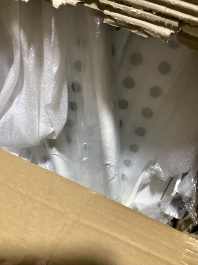 Condition photo showing Good Condition for folding wheelchair ramp with handrails for 5-12" rise, non-slip handicap ramp with adjustable flap 600lbs load capacity for home steps, curbs, stairs, doorway - 45 l x 34 w