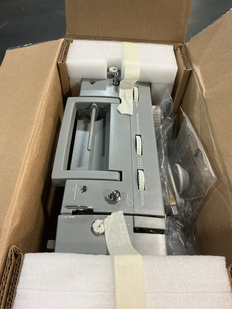 Condition photo showing Good Condition for SINGER Heavy Duty 4423 Sewing Machine, Grey | Strong Motor, Full Metal Frame, 97 Stitch Applications, 1-Step Buttonhole, LED Light & Accessory Kit