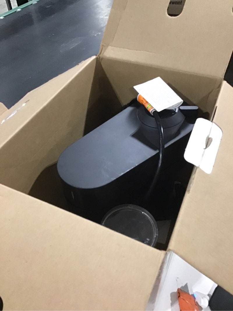 Condition photo showing Good Condition for Nespresso Vertuo Pop+ Coffee and Espresso Machine by De'Longhi, Liquorice Black Machine Only Liquorice Black