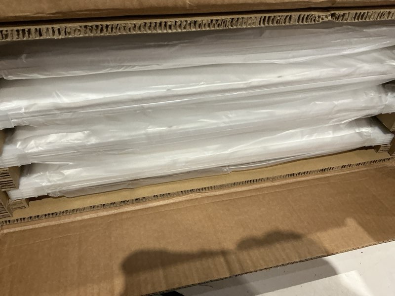 Condition photo showing Good Condition for aikvsxer 2x2 led flat panel light 8 pack - 40w color switchable 3000k/4000k/5000k, 4400lm triac dimmable 2x2 led light drop ceiling, ac 120v back-lit recessed drop ceiling lights for office, home 2x2 8pack triac dimming