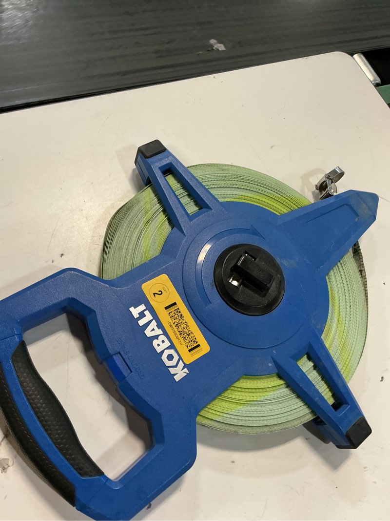 Condition photo showing Good Condition for kobalt 300-ft long tape