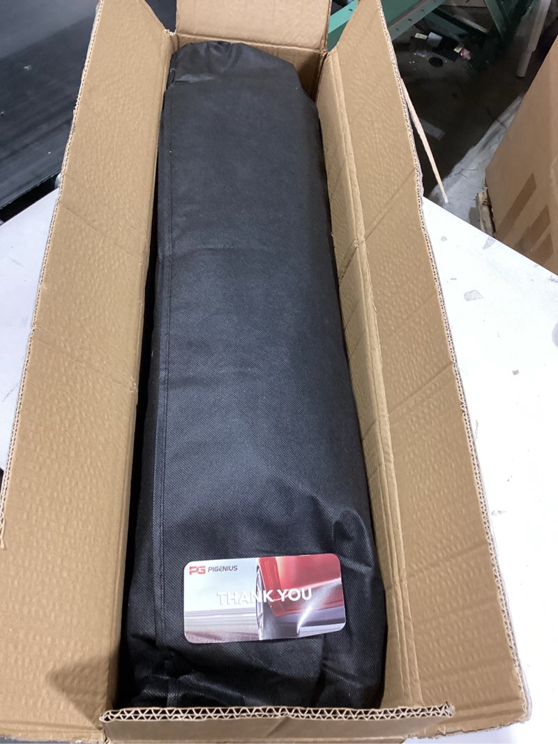 Condition photo showing Good Condition for Windshield Sun Shade fits Freightliner Cascadia with Sensor (2018-2024), Truck Front Window Sunshade, Car Accessories for Sun Protection