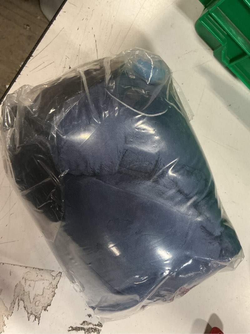 Condition photo showing Good Condition for Knee Pillow for Side Sleepers - Relief from Sciatica Pain, Back/Leg Pain, Pregnancy, Hip and Joint Pain Memory Foam Leg Pillow + Free Sleep Mask and Ear Plugs Blue