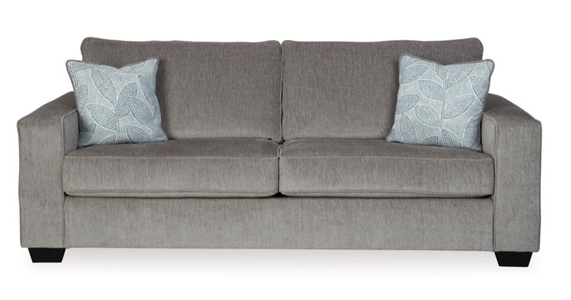 102.36” Pillow Top Arm Sofa (similar to stock photo)(incomplete, missing parts)