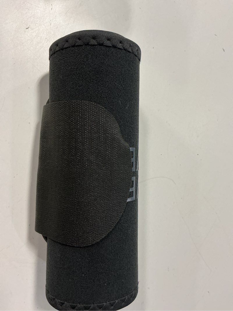 Condition photo showing Good Condition for sports research sweet sweat waist trimmer (core series) - premium sweat enhancing fitness band for women & men medium matte black
