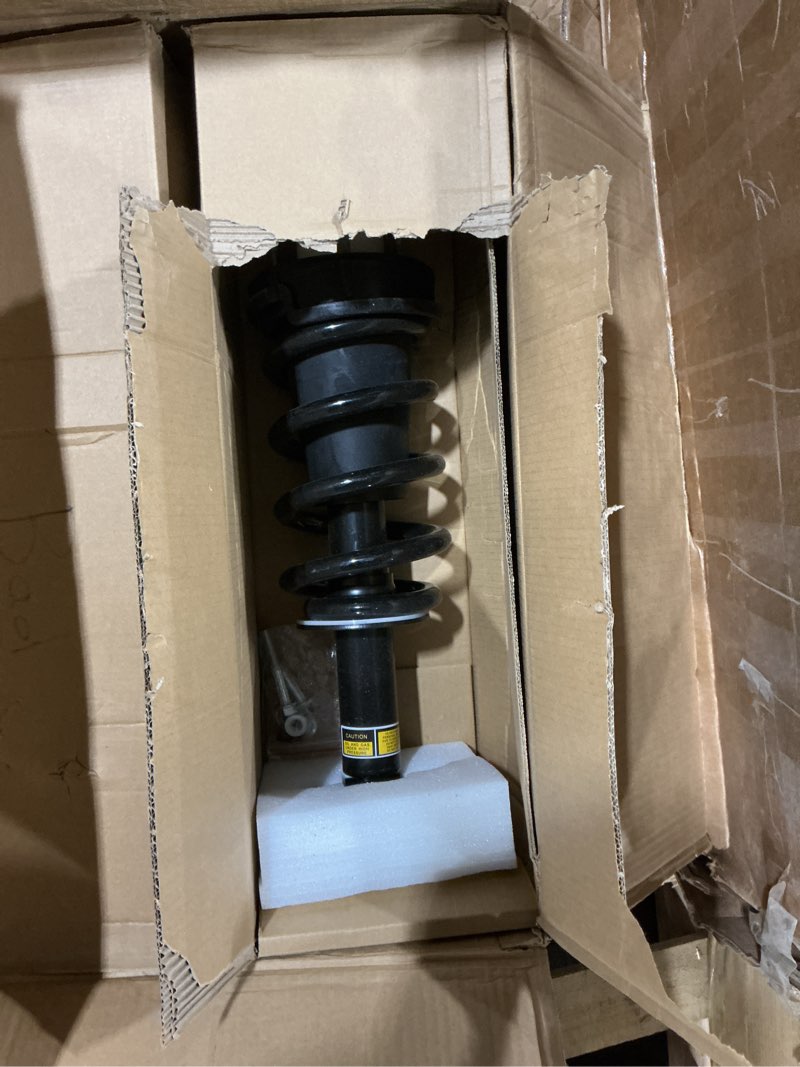 Condition photo showing As Is for 84176631 84977478 Front Struts Shock Absorber Assembly for 2015-2020 Cadillac Escalade ESV GMC Yukon XL Sierra 1500 Chevy Tahoe Suburban Silverado 1500