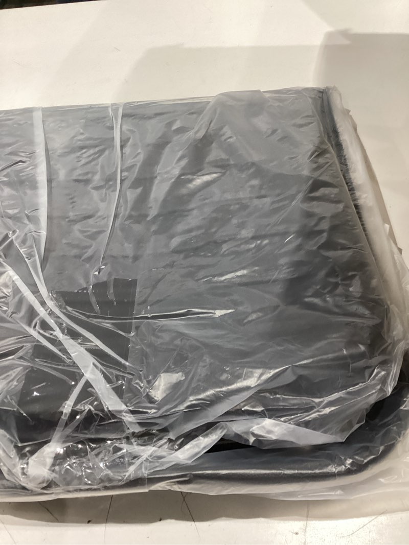 Condition photo showing Good Condition for smabee front cargo mat for 2025 2026 tesla model y juniper 5 seater (not fit standard) all weather tpe front trunk mat cargo liner accessories (not suitable for use with the tesla oem frunk divider)