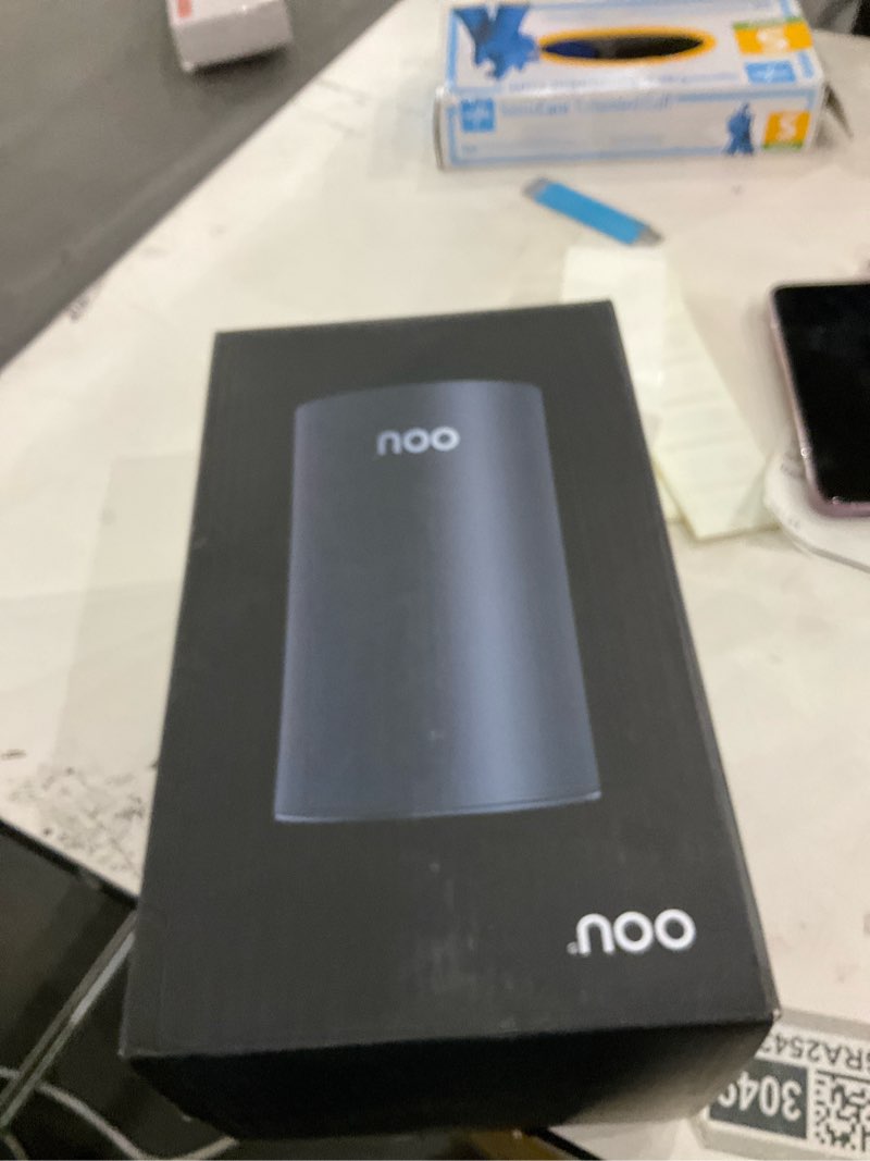 Condition photo showing New/Like New for OOU Universal Knife Block Holder Without Knives, Round Kitchen Knife Holder, Detachable Knife Storage for Easy Cleaning-Black