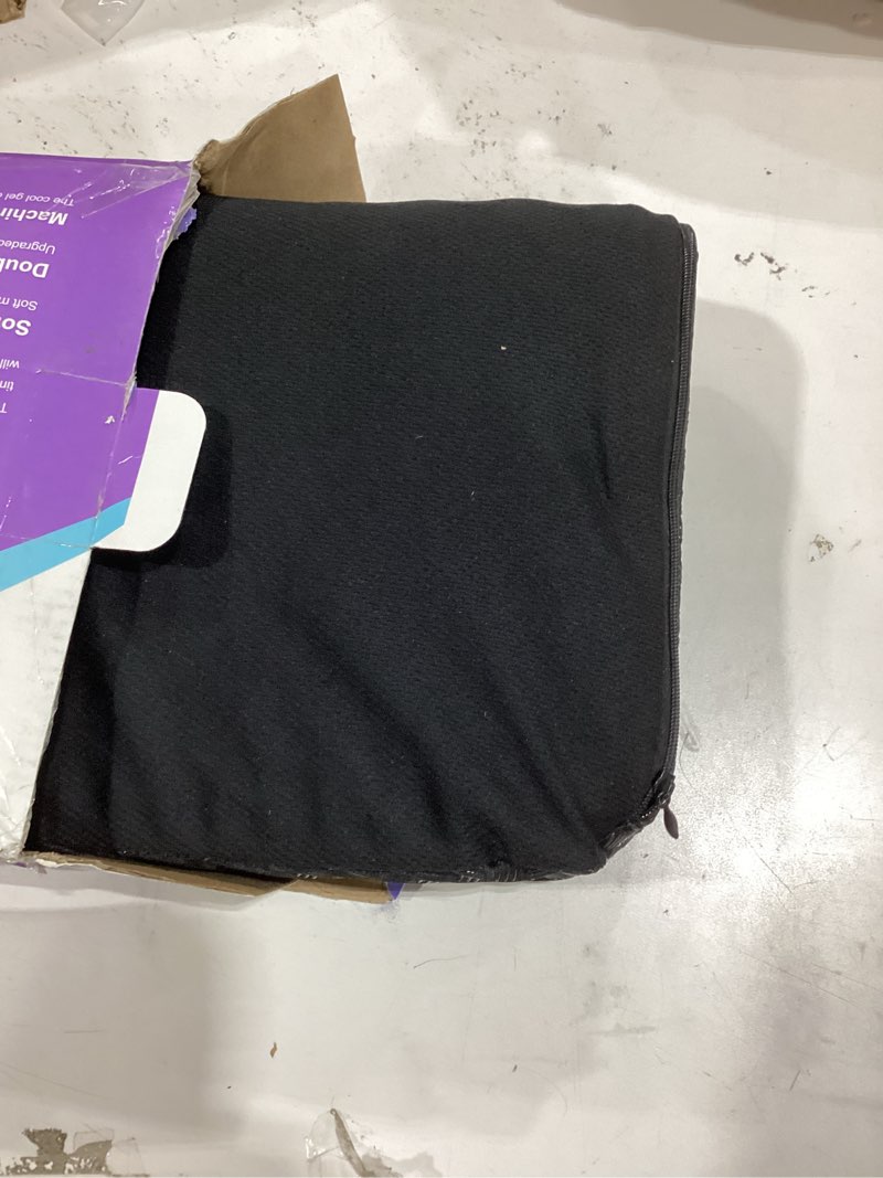 Condition photo showing New/Like New for Gel Seat Cushion, Cooling seat Cushion (Super Large & Thick), Breathable Honeycomb Design Absorbs Pressure Points Seat Cushion, Gel Cushion for Office Chair, Home Car seat Cushion for Wheelchair Blue