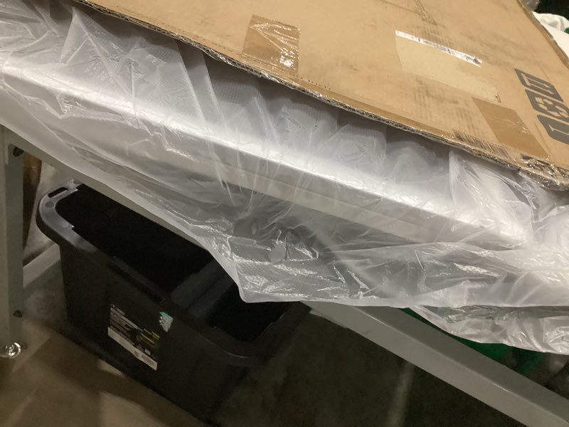 Condition photo showing Good Condition for beenbkks hardware mounted clear dog gate (must drill to install), no bottom bar pet safety gate for doorways hallways stairs, fit for 28"-43.5" wide opening, 30" tall, indoor outdoor use