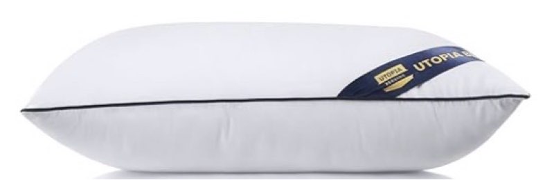 Utopia Bedding Throw Pillow Inserts  12 x 20 Inches Decorative Indoor Pillows for Sofa, Bed, Couch, Cushion Sham Stuffer((Set of 2))