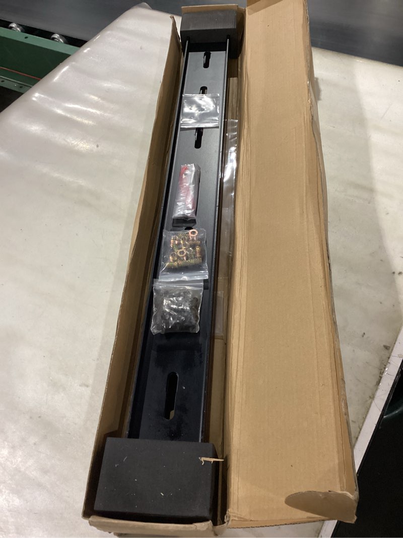 C Channel for Table Tops - 2 Pack Hidden C Bracket for Table top Support, C Channel Steel for Live E