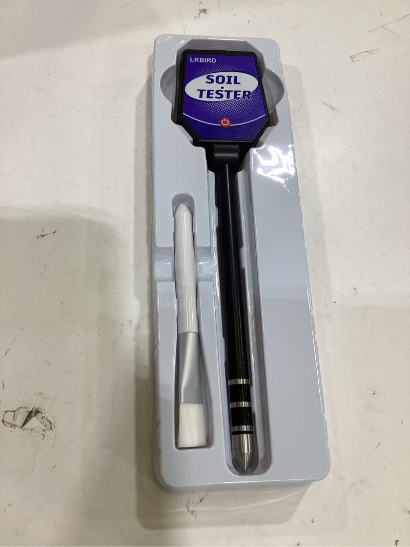 Condition photo showing New/Like New for 4-in-1 smart hydroponic monitor, digital ph meter for water & tds meter, real-time ph ec tds temp monitoring, accurate water ph tester for hydroponics, dwc, aquaponics & indoor plants. (yellow)