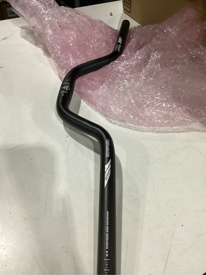 Condition photo showing Good Condition for 25.4 bike handlebar - 30mm, 55mm, 70mm, 90mm,120mm riser handlebar - 620mm aluminium alloy mountain bike bicycle handlebars (25.4-90mm rise)