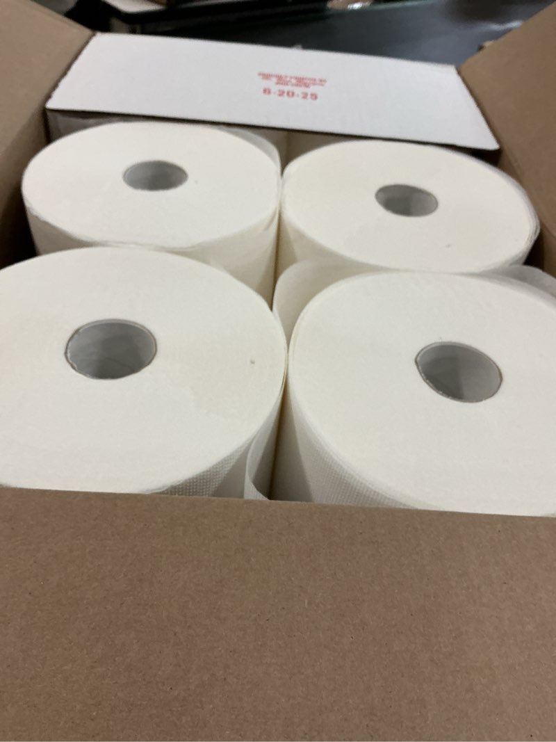 Condition photo showing Good Condition for High Capacity (Tad) Paper Towels - Hand Towels 10 Inch Wide Rolls (6 Rolls) Premium Quality Fits Touchless Automatic roll Towel Dispenser
