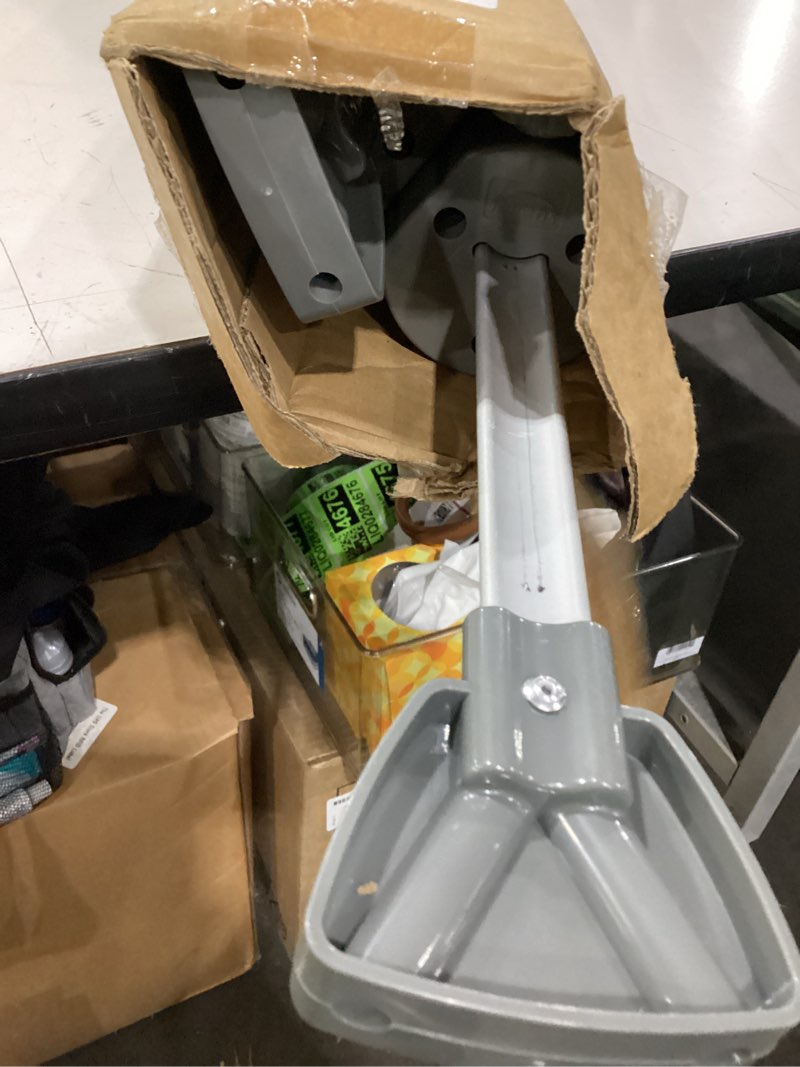 Condition photo showing Good Condition for adjustable x banner stand fits any banner size width 23" to 32" and height 63" to 78" premium:1 pack best selling banner stand