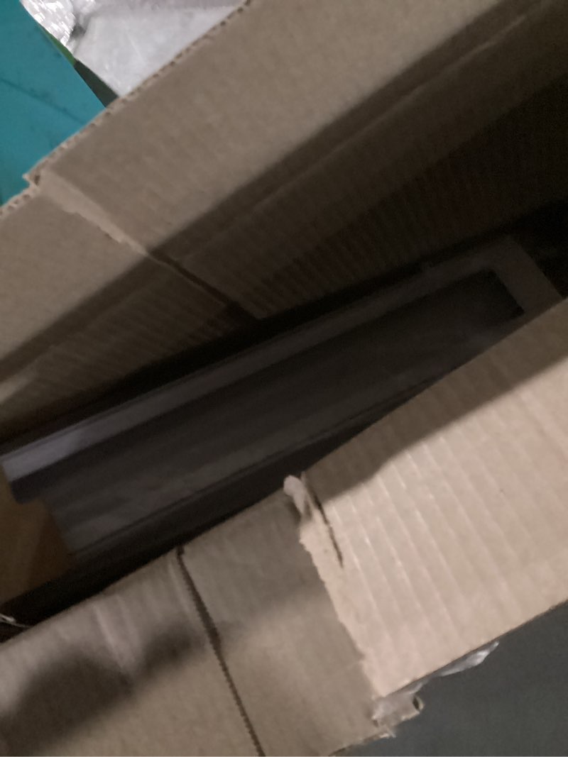 Condition photo showing New/Like New for Joydeco No Drill No Tools Blackout Shades, Free-Stop Cordless Roller Shades, Thermal Insulated Blinds for Indoor Windows, Easy Install Window Blinds for Home and Office (White, 35" W X 75" H) White (No Drill) 35"W x 75"H