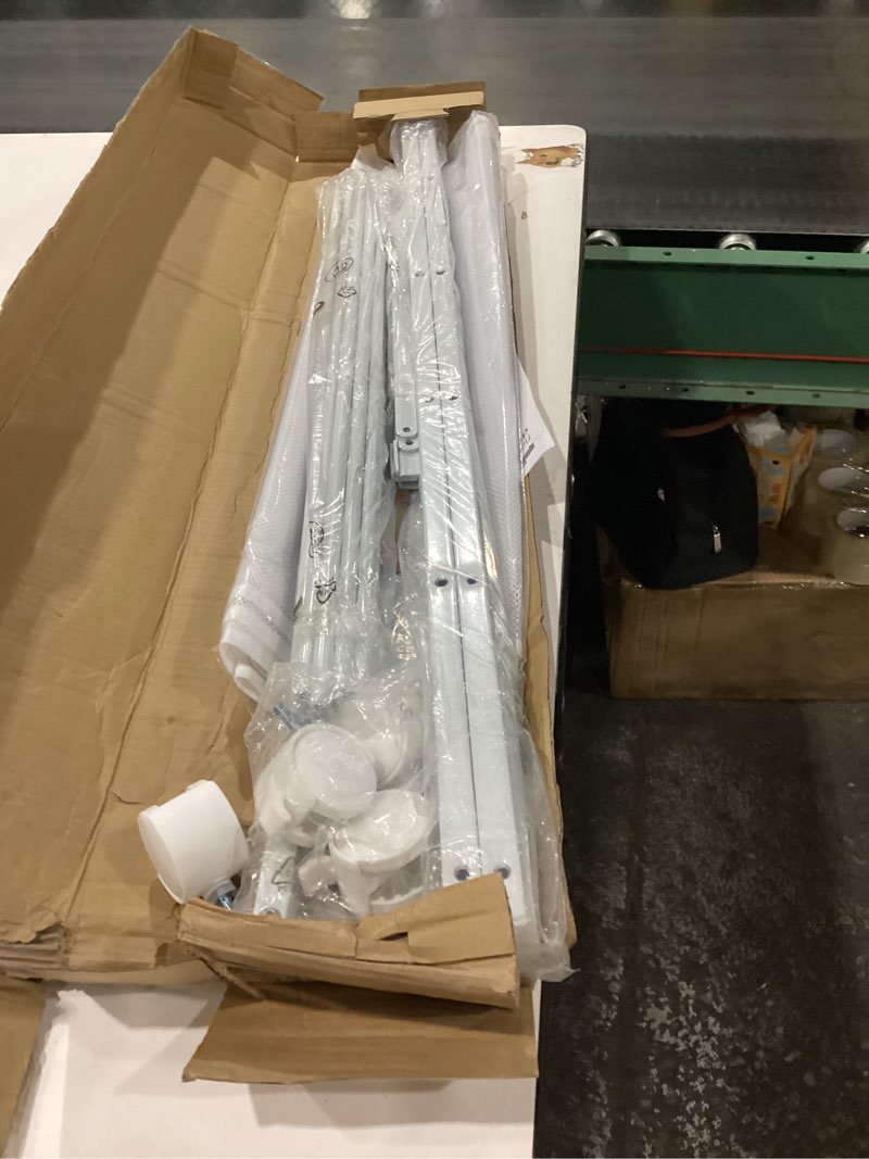 Condition photo showing Good Condition for Honey-Can-Do 5-Tier Mesh Laundry Drying Rack – Soft Nylon for Sweaters, Delicates & Fine Washables – Foldable and Easy to Store