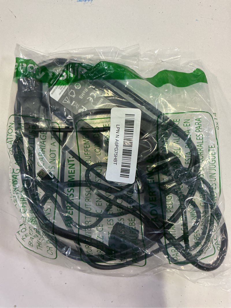 Condition photo showing Good Condition for New 65W USB C Laptop Charger for Dell Laptop Charger,Dell USB C Charger for Dell Latitude 3340 3440 3540 5420 5430 5440 5520 7430 7420 7440,XPS 13 9360,Chromebook 3100 Type C AC Power Adapter Cord KT60W200225B3