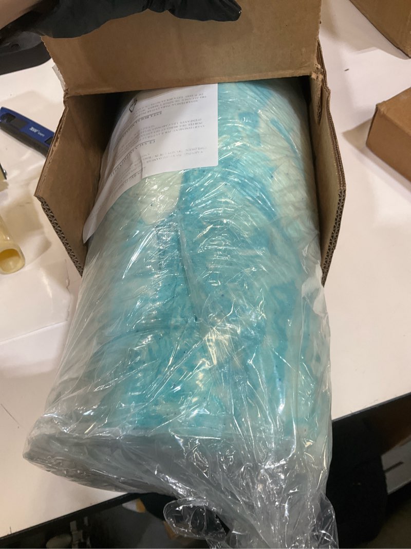 Condition photo showing As Is for 2- inch memory foam topper