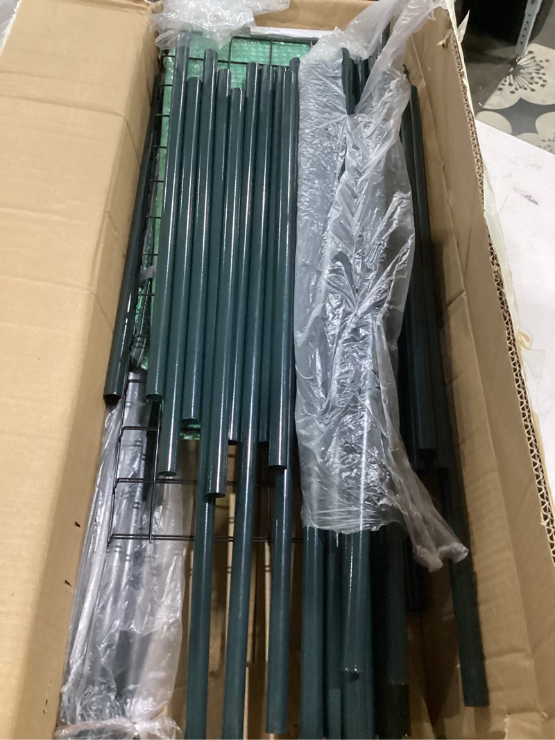 Condition photo showing Good Condition for greengro greenhouse, 28 x 57 x 76'' greenhouses for outdoors, small plant green house with screen windows, 3 tiers 4 shelves, durable pe cover, plastic portable walk in greenhouses for outside indoor