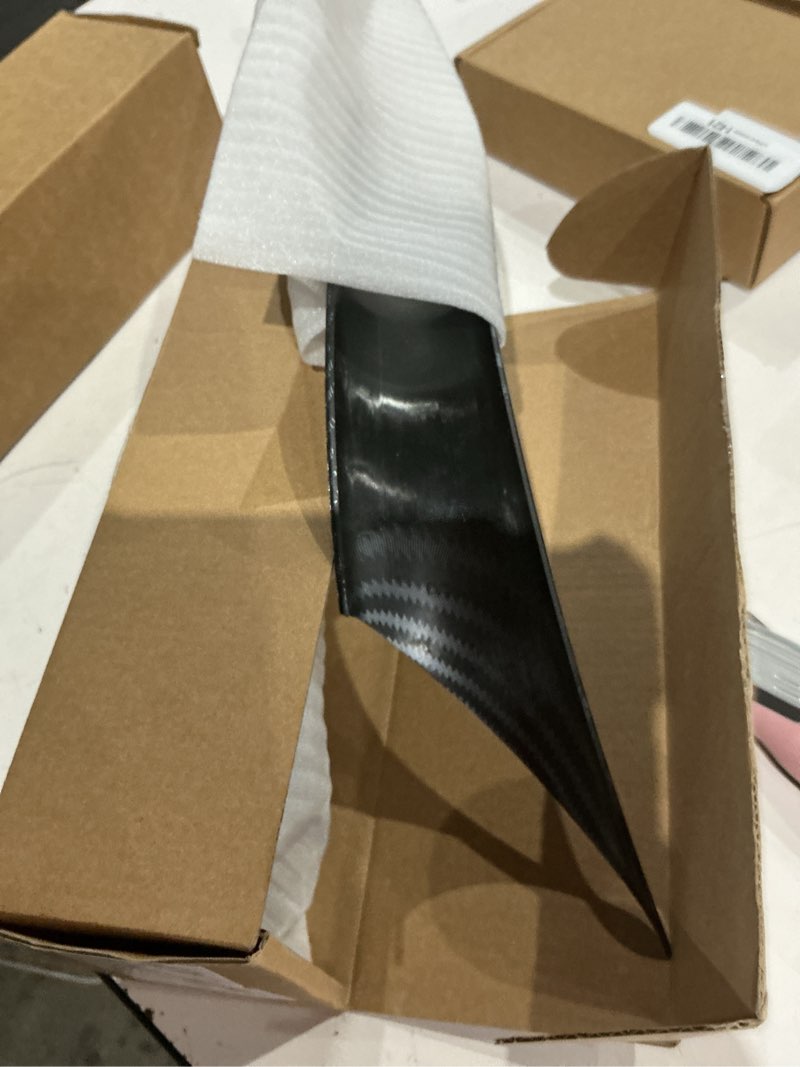 Condition photo showing Good Condition for gelunxin door pull handle cover for bmw 320,328,330,335,m3 2012-2018 & bmw 428, 435,m4 2014-2017 (left front+right front, carbon fiber) left front+right front carbon fiber