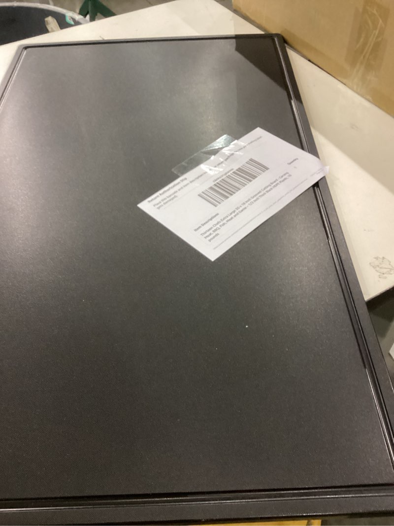 Extra large cutting board